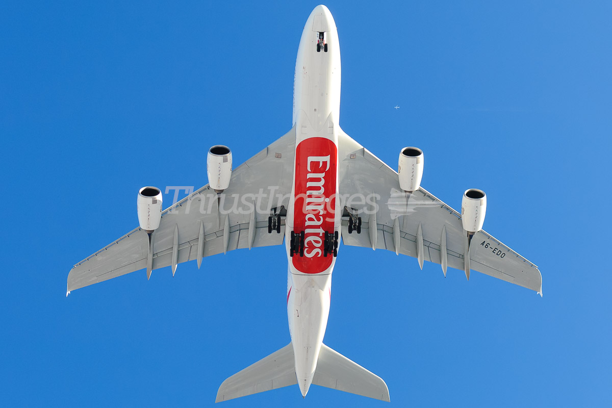 Emirates A6-EDO Airbus A388